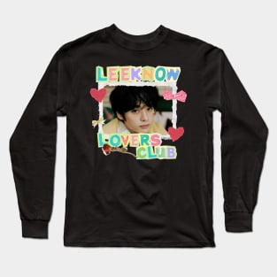 Lee Know Lovers Club SKZ Scrapbook Long Sleeve T-Shirt